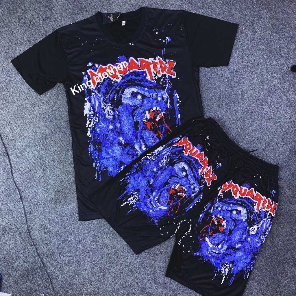 Bộ đồ quần áo nam thể thao thời trang nhiều mẫu hợp thời trang | BigBuy360 - bigbuy360.vn