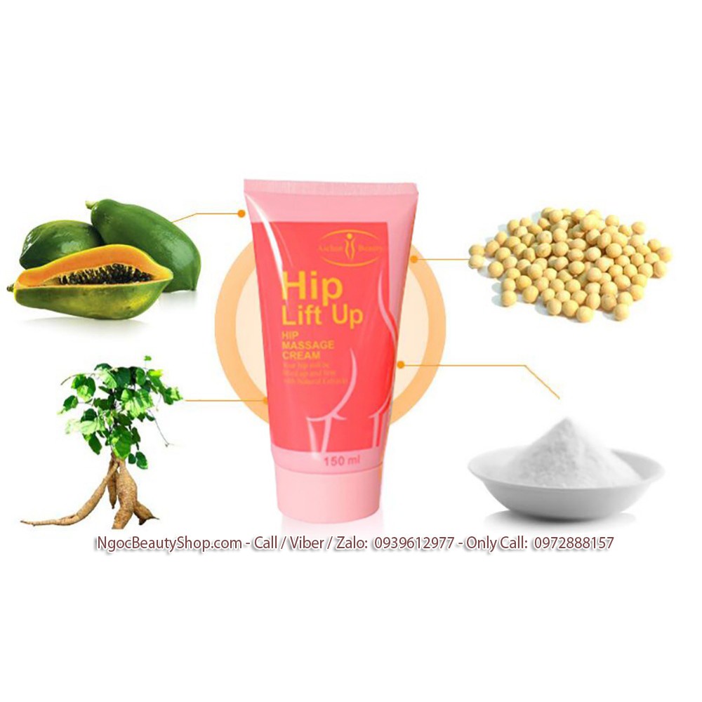 lô hàng nhanh [Chính Hãng] Kem Massage Mông HIP LIFT UP Dưỡng Da Săn Chắc Aichun | BigBuy360 - bigbuy360.vn