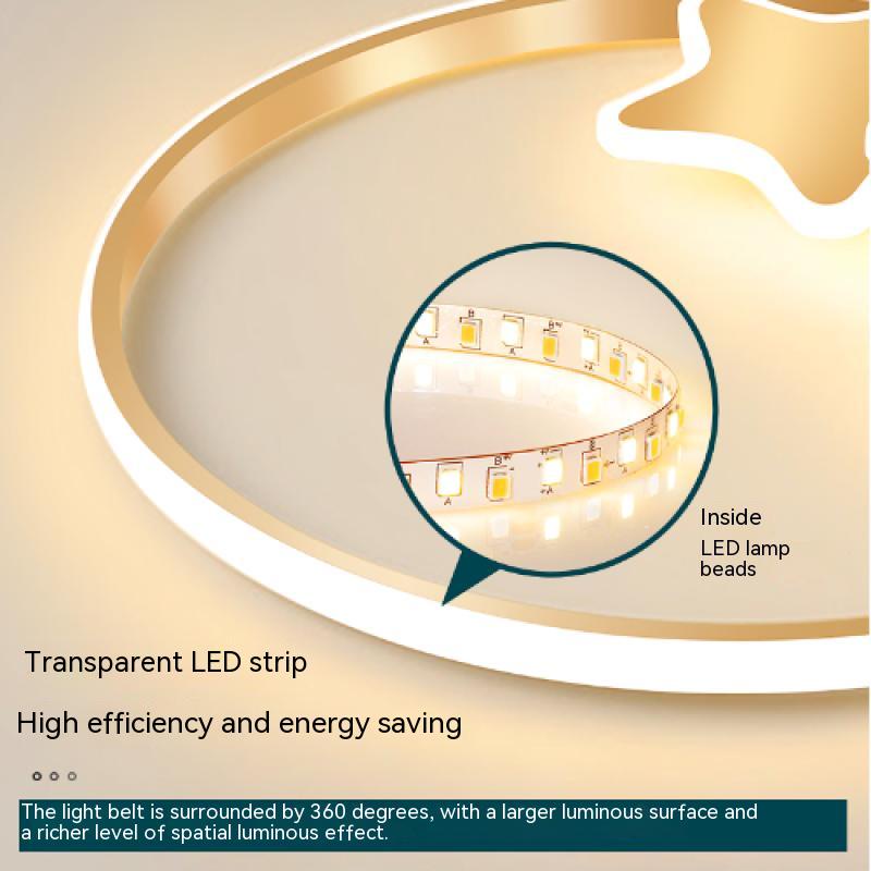 Đèn Led Gắn Trần Nhà Kiểu Dáng Đơn Giản Hiện Đại