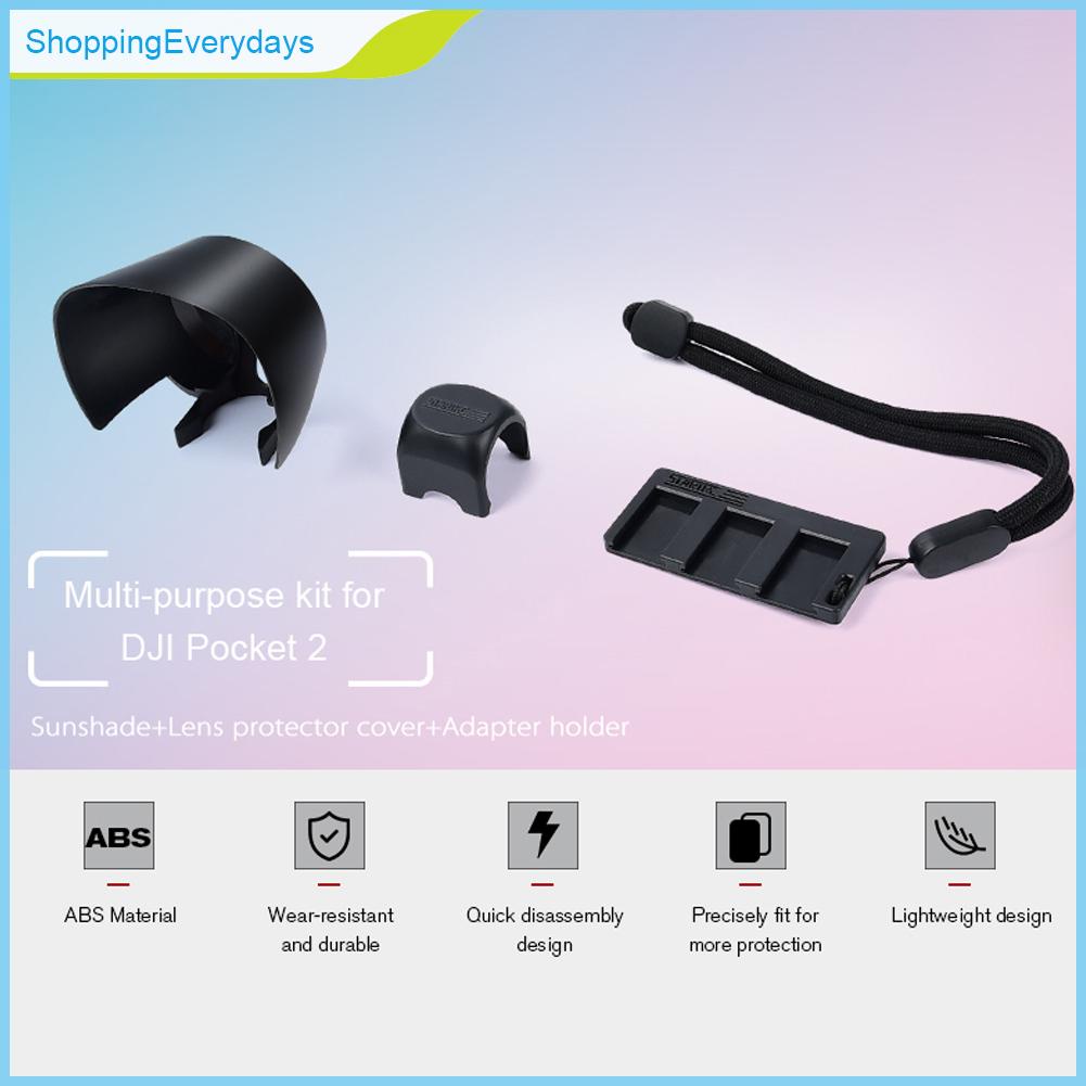 Bộ 3 dây đeo cho DJI Pocket 2 | BigBuy360 - bigbuy360.vn