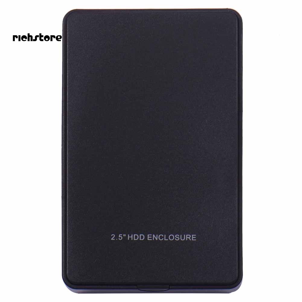 Hộp Đựng Ổ Cứng Ngoài 2.5inch SATA HDD USB 2.0 Ốp | BigBuy360 - bigbuy360.vn