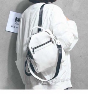 Ba lô da PU mềm mịn