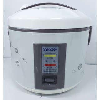 NỒI CƠM ĐIỆN THƯƠNG HIỆU MACCOOK NẮP GÀI CHỐNG DÍNH LOẠI 1.8L