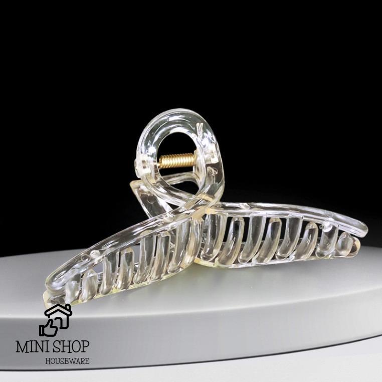 Kẹp Tóc Hàm Cá Mập Trong Suốt Hàn Quốc