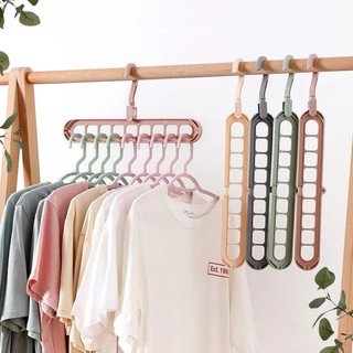 Móc Quần Áo Thông Minh HOMEBODY Tiết Kiệm Diện Tích Tủ