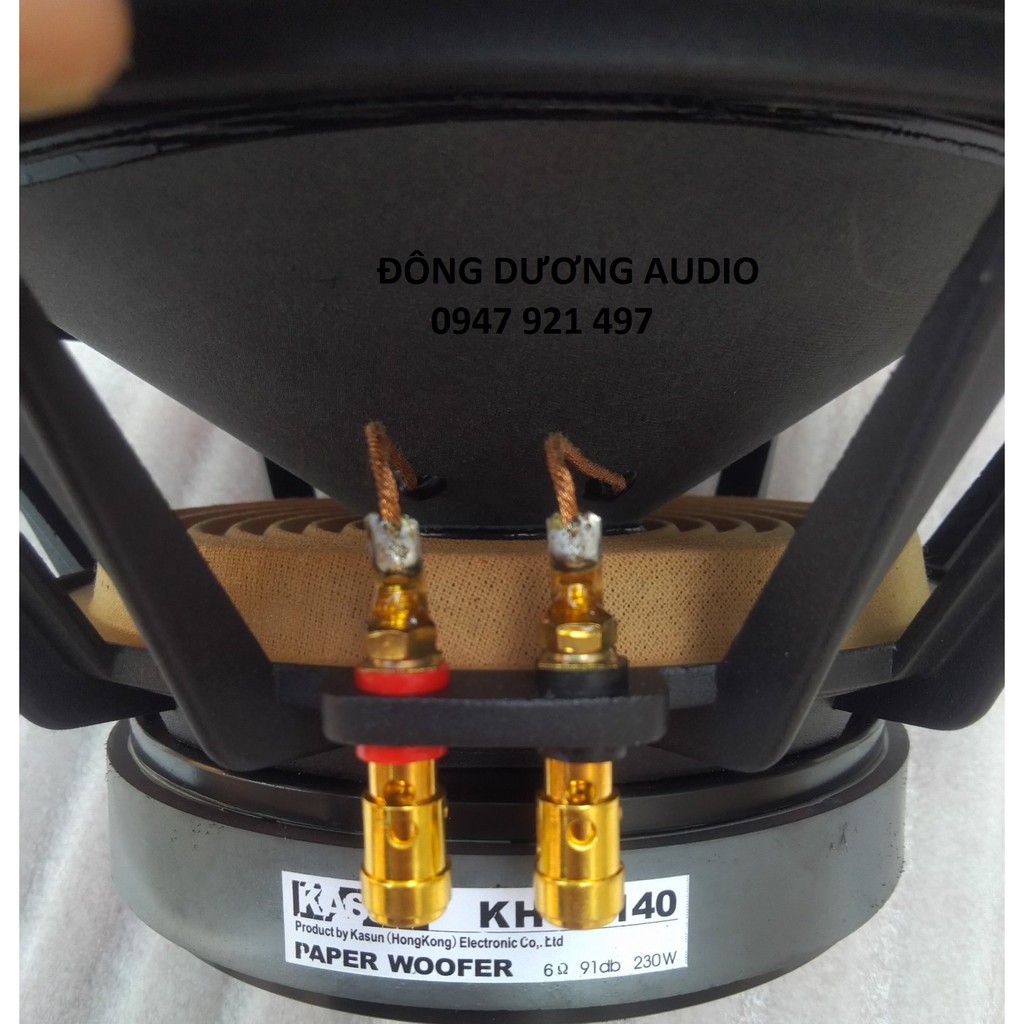LOA BASS SUB 25 KASUN HỒNG KÔNG - TỪ 140 COIL45 - GIÁ MỘT LOA