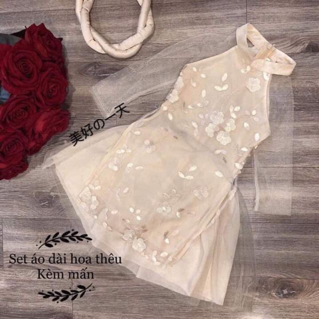 Áo  dài  xinh 170.000