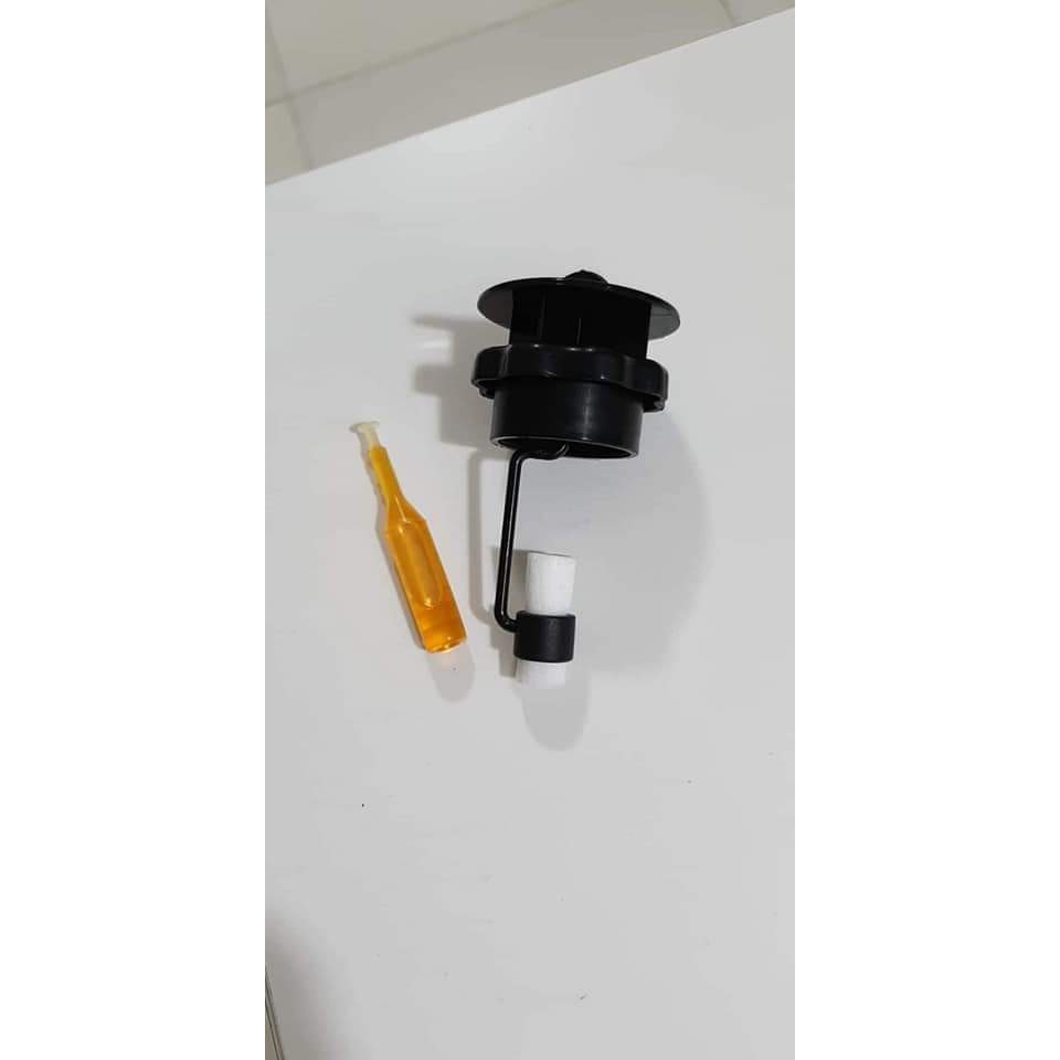 Bộ nắp và bẫy dẫn dụ ruồi vàng