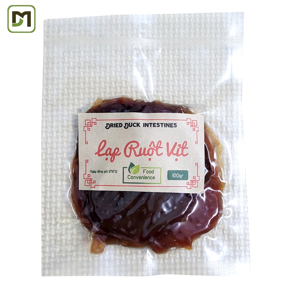 100gr khô ruột vịt nướng chiên xào