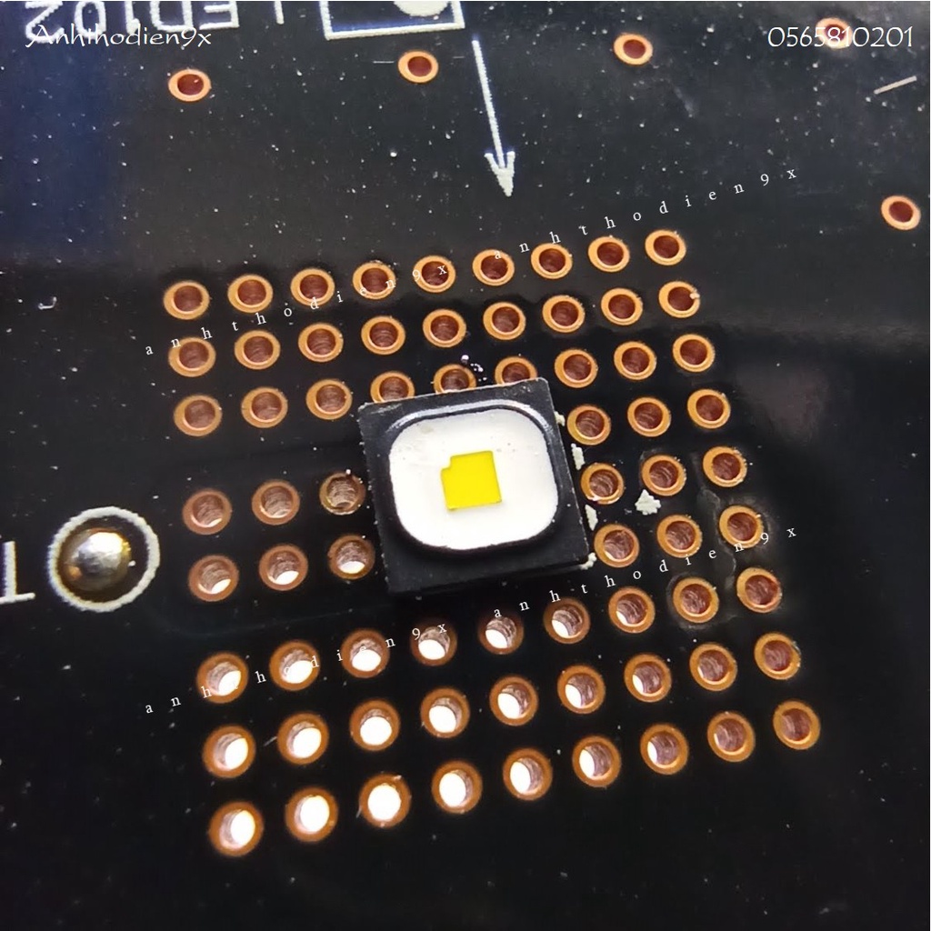 Chip Led Thay Thế Như Zin Cho Led Winner, Satria,Sonic, Raider Bị Cháy Pha, Cos