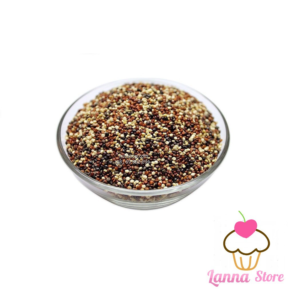 Hạt diêm mạch Quinoa Mix Absolute Organic 400gram của Úc Có tem chống giả bộ công an