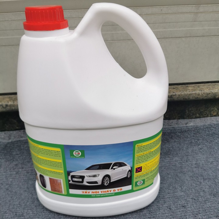 Dung dịch nội thất ô tô can 4.5 lit