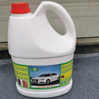 Dung dịch nội thất ô tô can 4.5 lit
