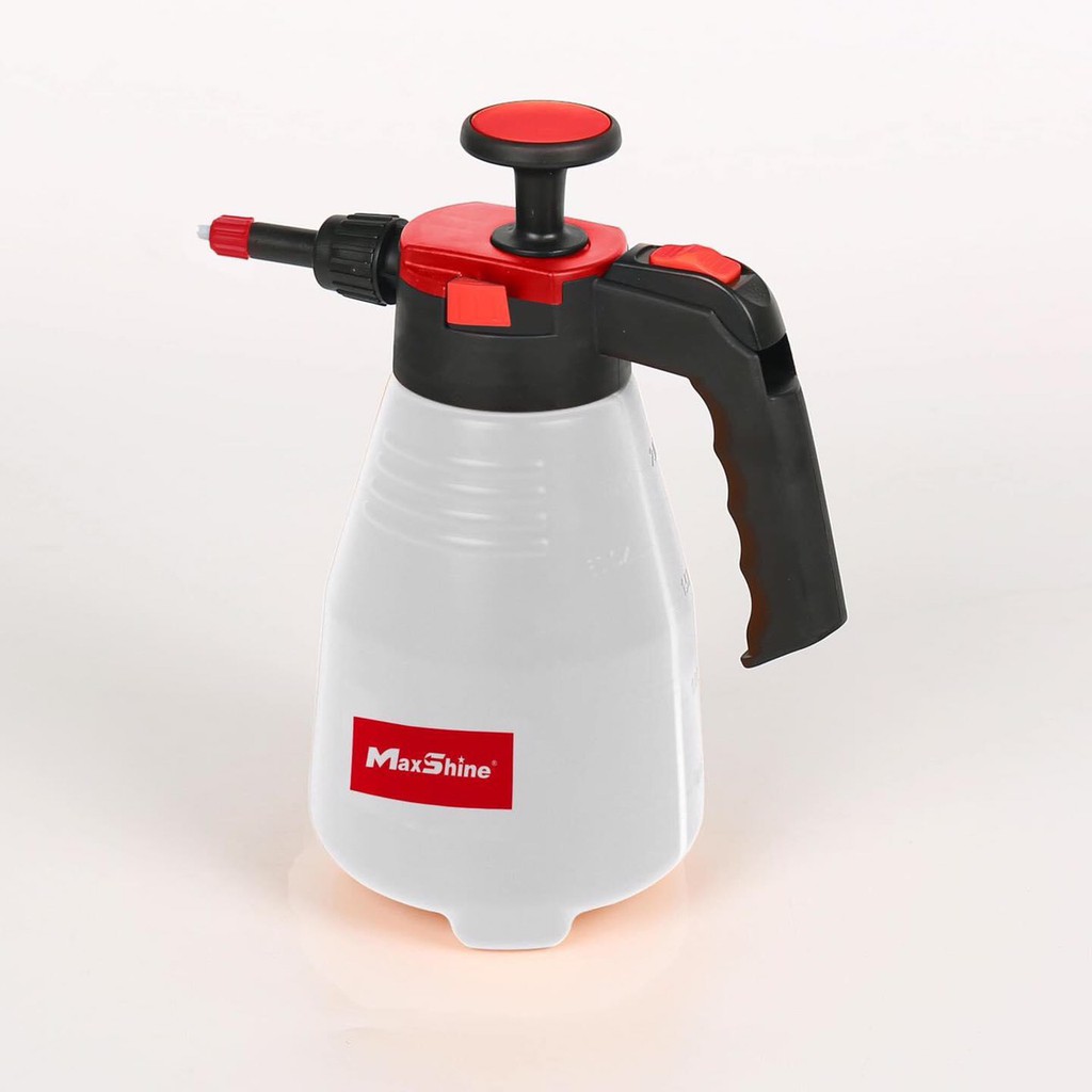 Bình phun tạo bọt tuyết cầm tay Maxshine Pump Foam Sprayer 1,5 lít (SFS001) chamsocxestore