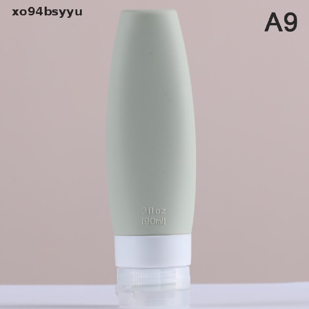 1 Chai Silicone Rỗng Xo94Bsyu 60 / 90ML Có Nút Nhấn