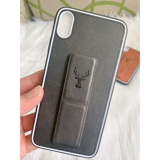 Ốp Lưng Iphone XS MAX da hình hưu có móc