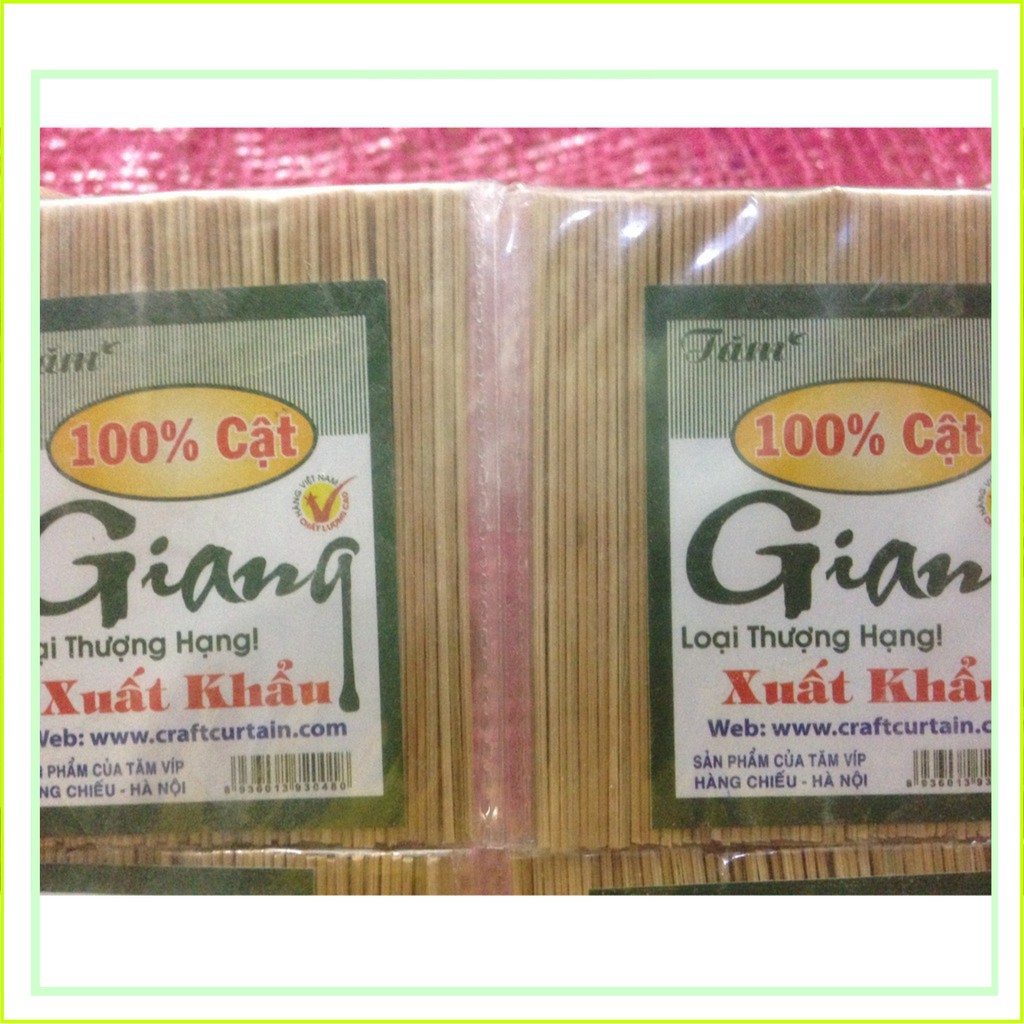 5 Gói Tăm Cật Tre TH0007