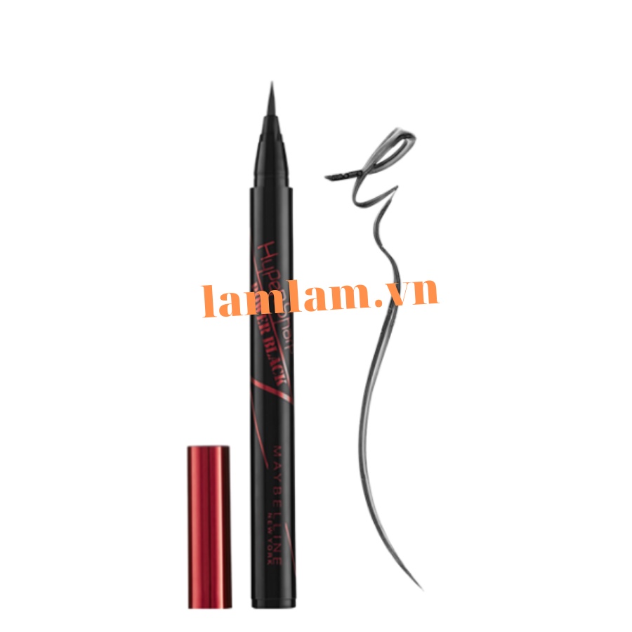 Bút Kẻ Mắt Nước Sắc Mảnh Maybelline HyperSharp Liner Màu Đen 0.5g