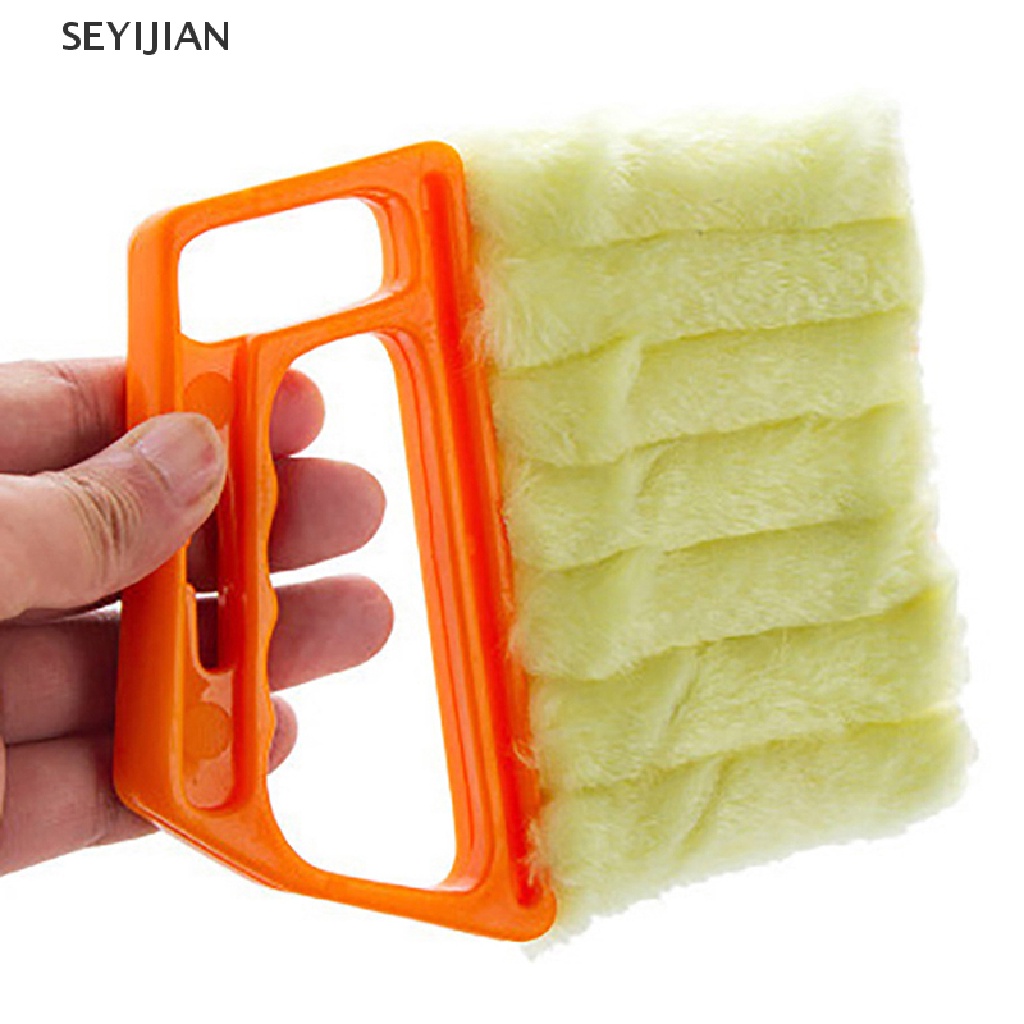 Sey Chổi Lau Cửa Sổ Xe Hơi Bằng Sợi Micro Tiện Dụng Có Thể Giặt Được