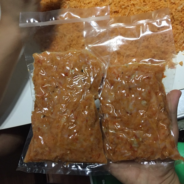 Ruốc tôm 100%tôm