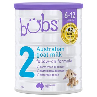 Sữa Dê Bubs số 2 800gr