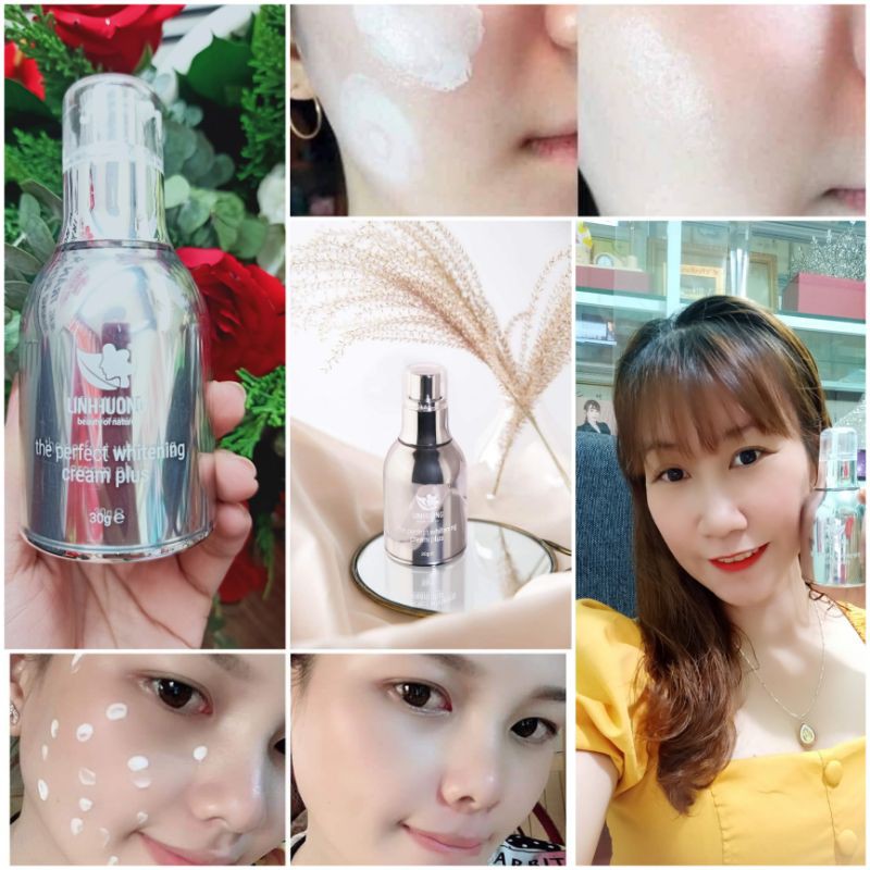 Kem dưỡng da [Chính hãng] Linh Hương.Dưỡng ẩm trắng da chống lão hoá | BigBuy360 - bigbuy360.vn