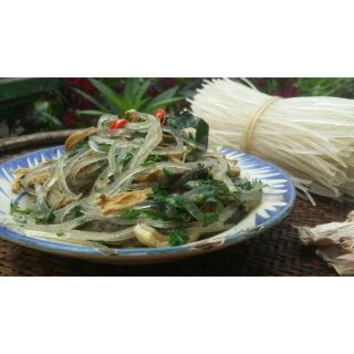 Combo bún tíu  khô