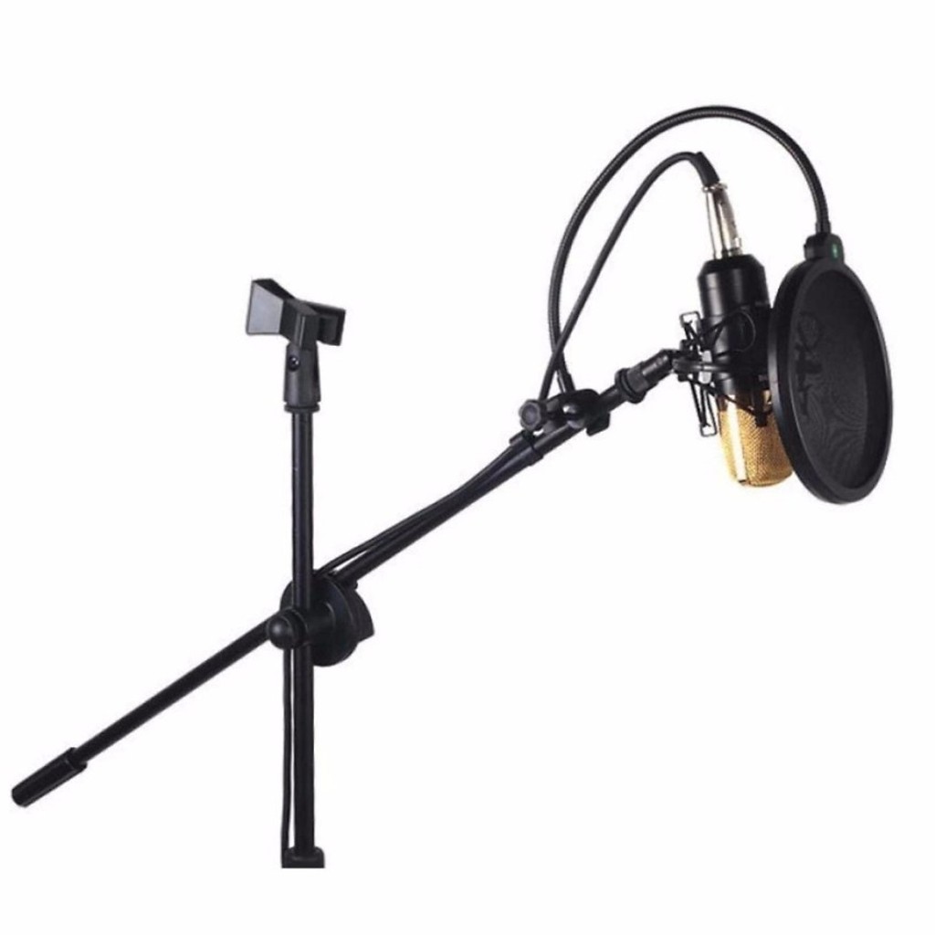 Micro Stand - Chân đế đứng kẹp Micro bom mic stand-chân đế micro sân khấu phòng thu