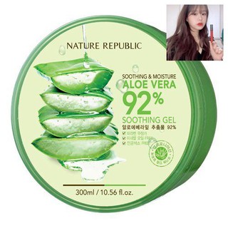 Gel Nha Đam Nature Republic - Gel Dưỡng Ẩm Đa Năng 300ml