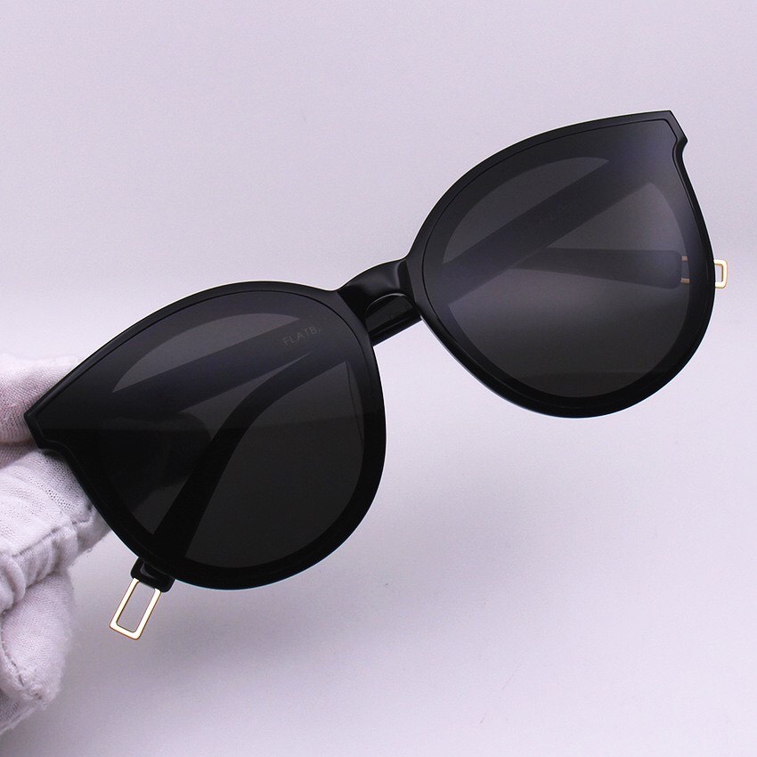 Kính mát nam nữ mắt mèo cute đẹp giá rẻ phong cách Ulzzang chống tia UV HANASO 035