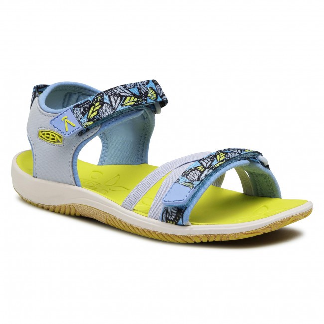 Dép quai hậu bé gái Sandals KEEN – Verano 1024828 Hydrangea-Evening Primrose size 27/28,29,31,32/33,35