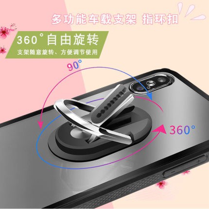 Giá đỡ điện thoại hai trong một bằng kim loại cho xe hơi°Giá đỡ xoay xe | BigBuy360 - bigbuy360.vn