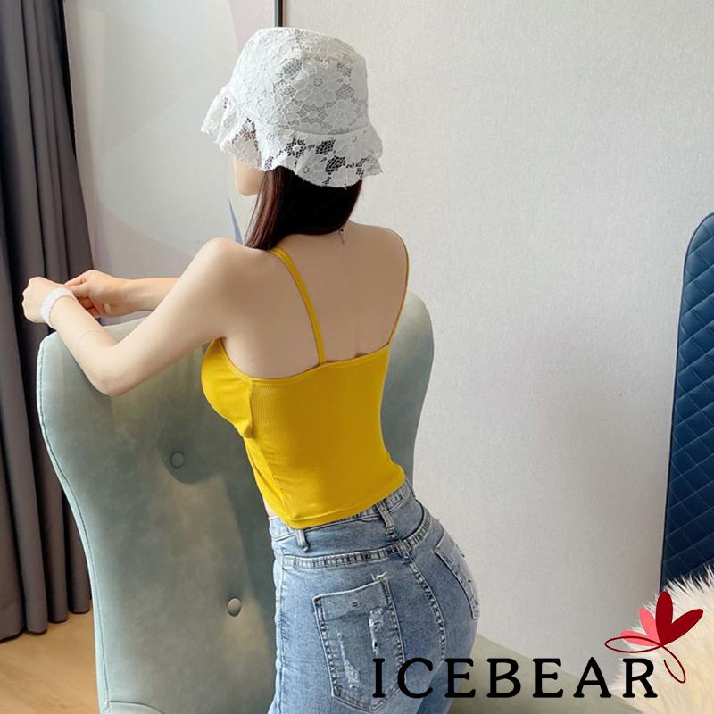 Áo lửng hai dây cổ V gợi cảm cho nữ