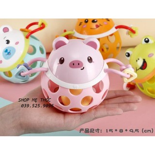 Đồ chơi bóng xúc xắc mềm cho bé