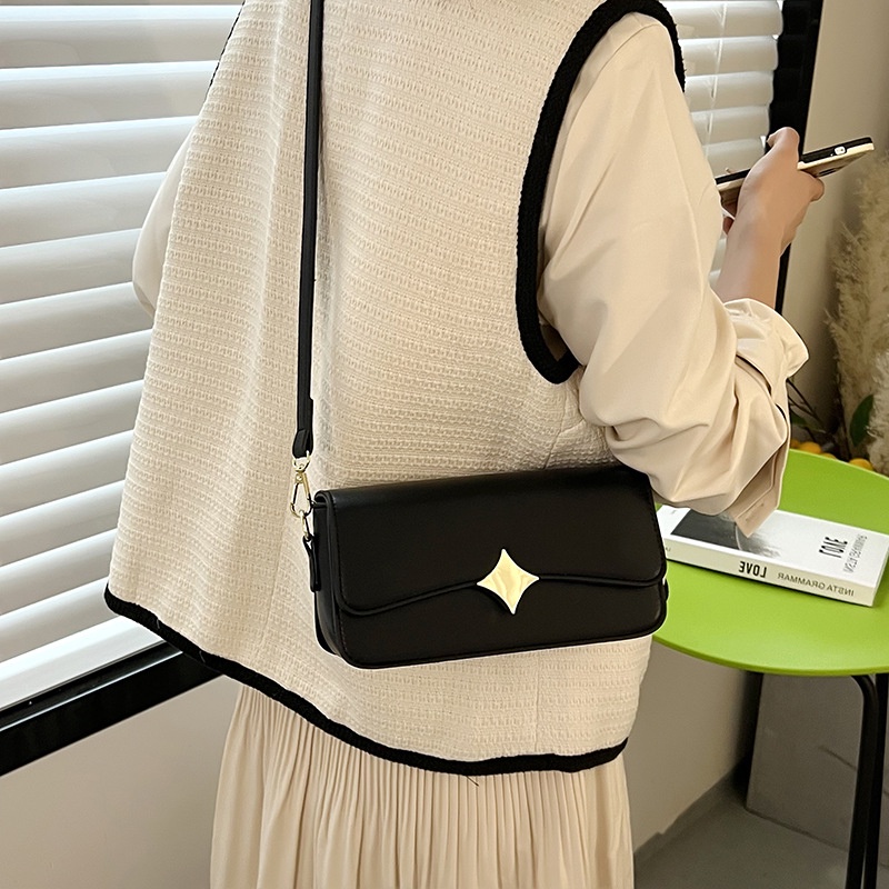 IELGY Túi Đeo Vai Hình Vuông Cỡ Nhỏ Thiết Kế Đơn Giản Thời Trang Cho Nữ