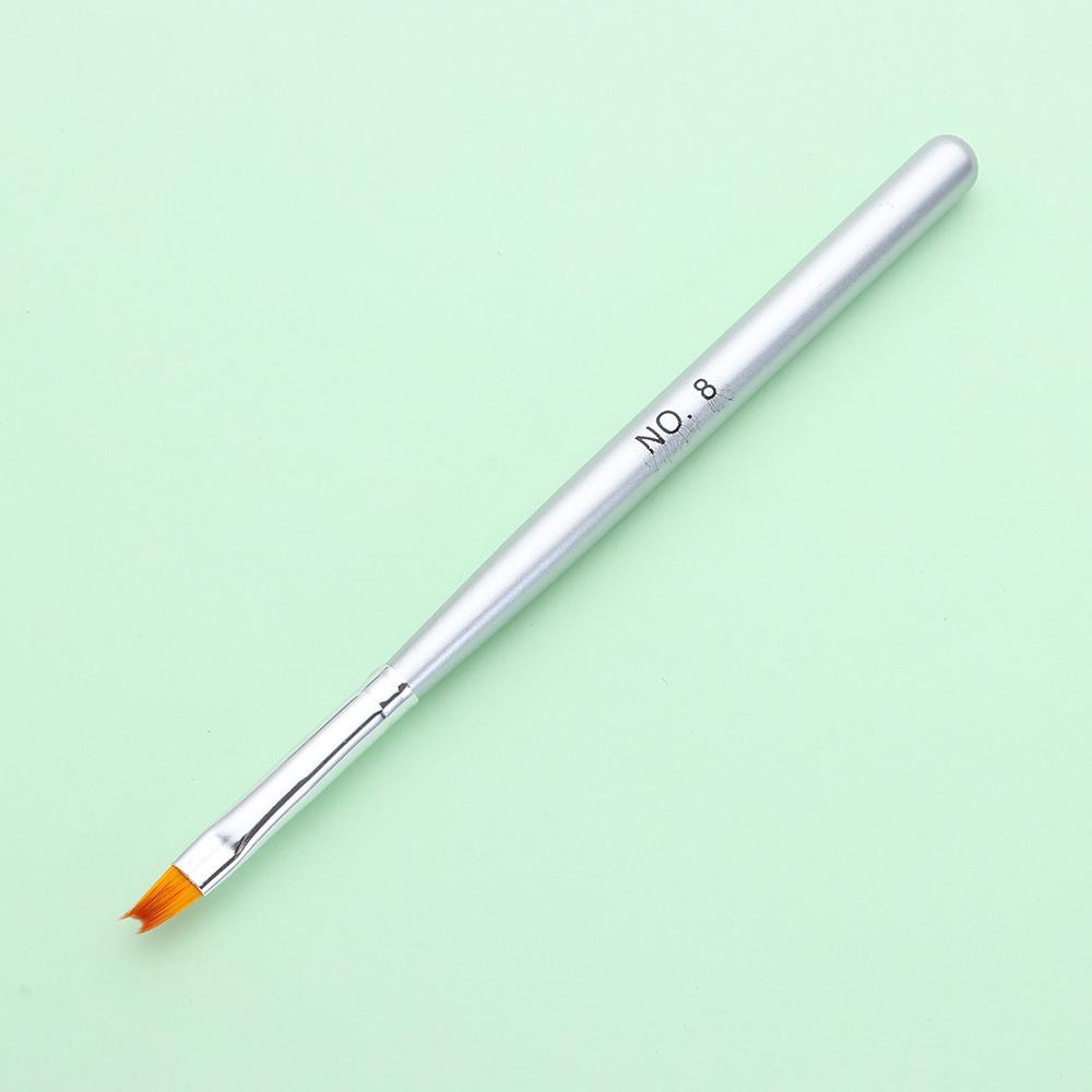 Set 8 Cọ Trang Trí Móng Tay Nghệ Thuật DIY Gel UV Pháp