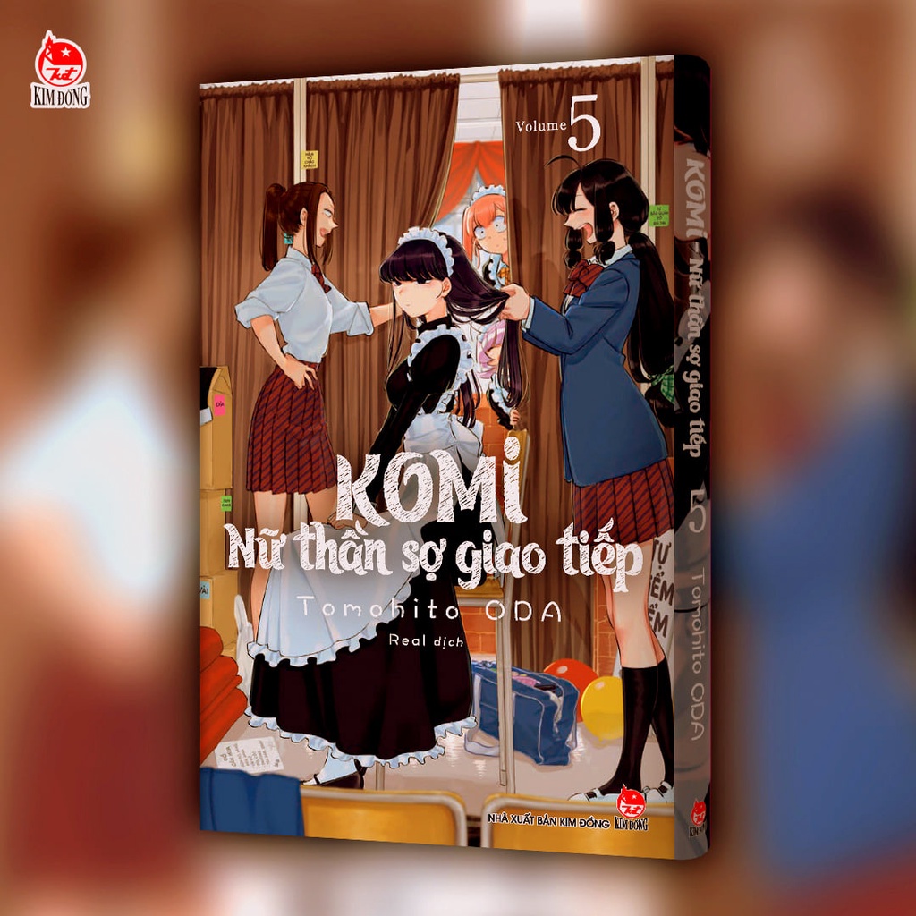 Truyện tranh - Komi - Nữ Thần Sợ Giao Tiếp Tập 5