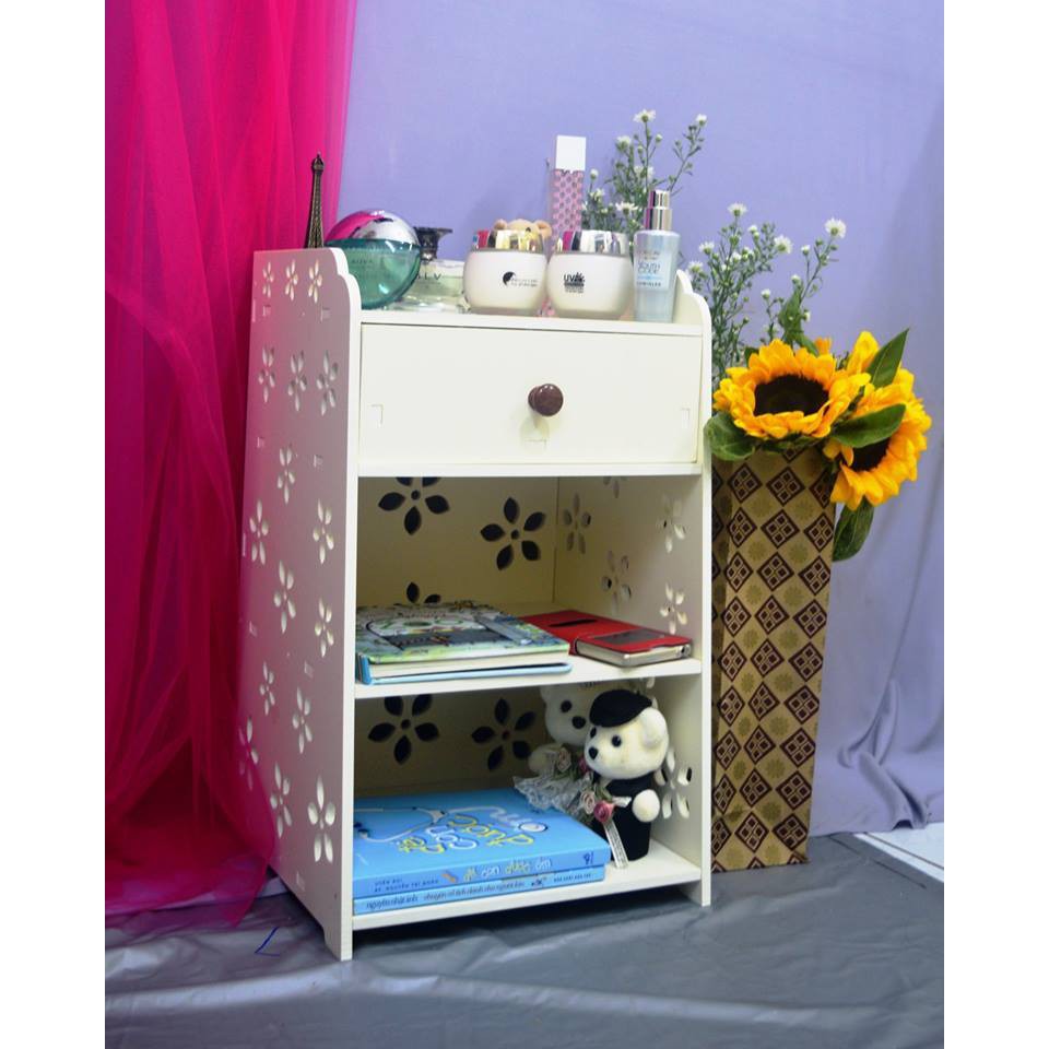 [Giá xưởng]Kệ đầu giường ngăn kéo hoa đơn.IG159 | BigBuy360 - bigbuy360.vn