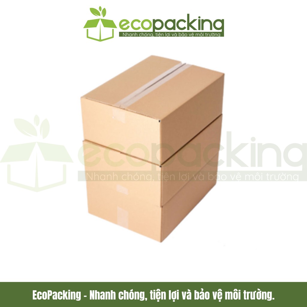 [XẢ KHO] Combo 25 thùng giấy carton size 25x15x10 cm để đóng gói giao hàng