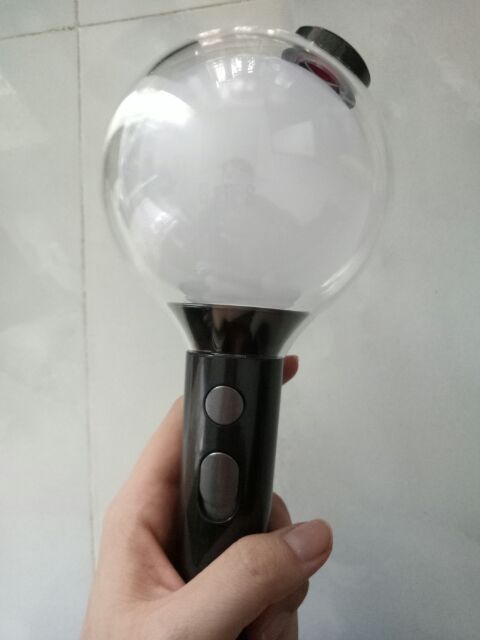 CÓ SẴN   OFFICIAL BTS LIGHT STICK BOMB SPECIAL EDITION - GẬY CỖ VŨ ARMY BOMB MAP OF THE SOUL