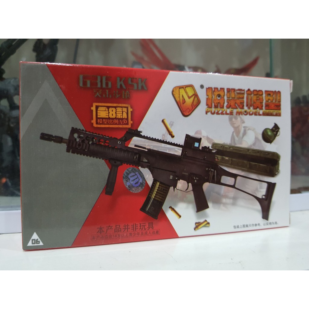 [Mã LIFE0503TOYS giảm 10% đơn 0Đ] Mô hình tỷ lệ 1/6 Modern Weapons 4D phù hợp cho Figure 1/6 và MG, PG