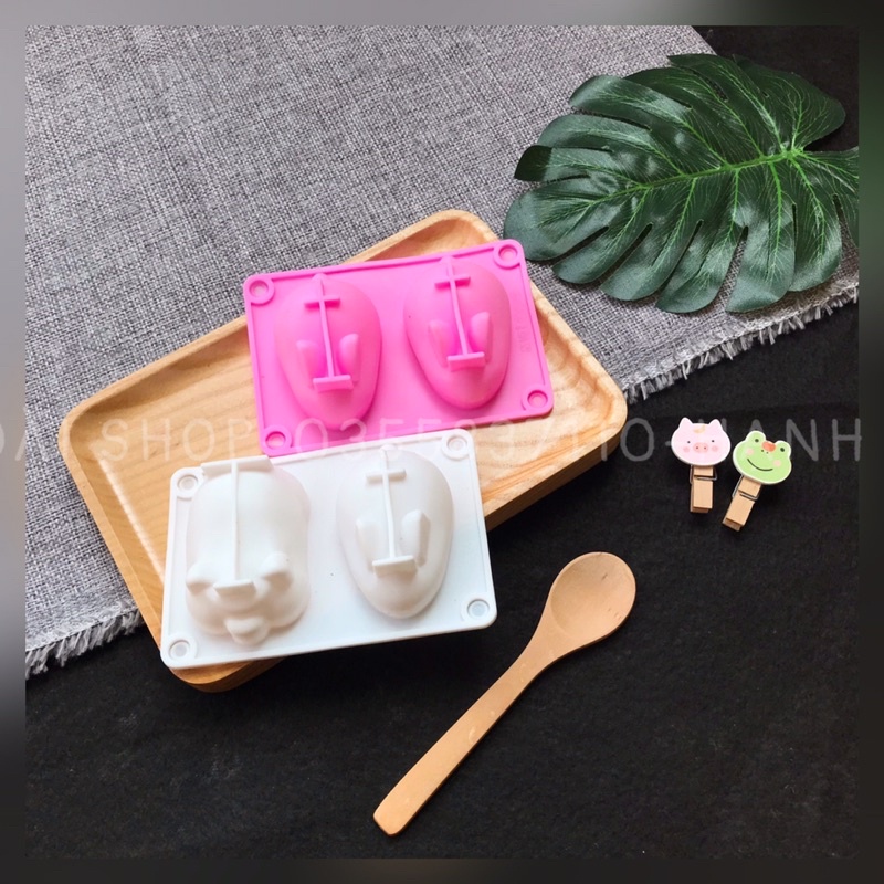 Khuôn pudding cắt rời silicon - Ăn dặm cho bé