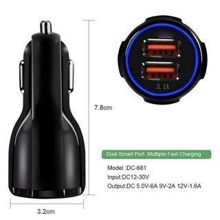 Củ Sạc Nhanh 3.0 QC 3.0 Cho iphone USB C USB Micro L4N1
