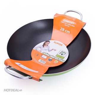 Chảo xào chống dính W07A28 - 28cm