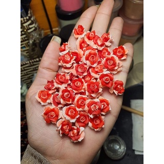 hoa bột nails- hồng pháp