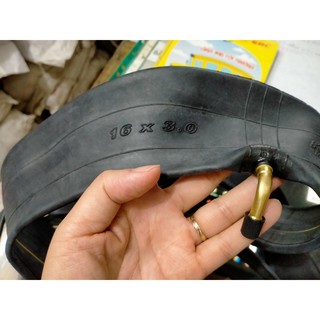 RUỘT, SĂM XE ĐẠP ĐIỆN 16x3.0 VAN CONG KENDA