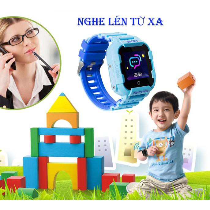 Đồng hồ định vị trẻ em WONLEX KT03 - CÓ CAMERA - CHỐNG NƯỚC IP67 - HÀNG CHÍNH HÃNG