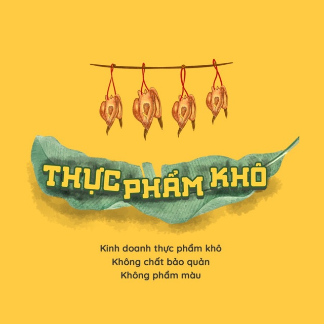Thực Phẩm Khô Đặc Sản Việt