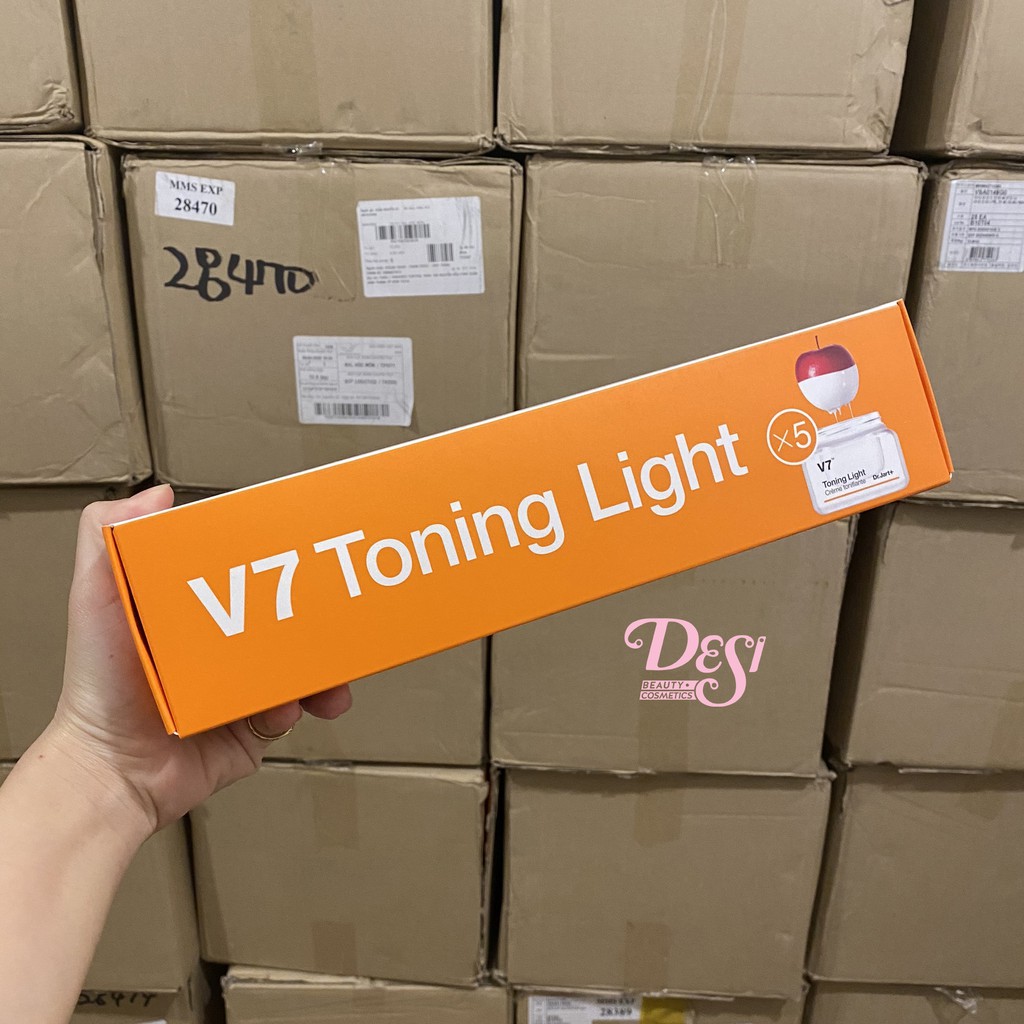 Kem Dưỡng Trắng Tái Tạo Da V7 Toning Light / Pink Toning - Dr.Jart+ | BigBuy360 - bigbuy360.vn