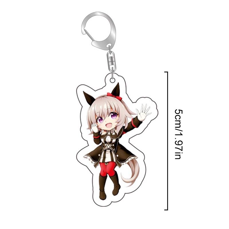 Móc Khóa Hoạt Hình Anime Jojo Wakana Inui Sajuna Kitagawa Marin Làm Quà Tặng